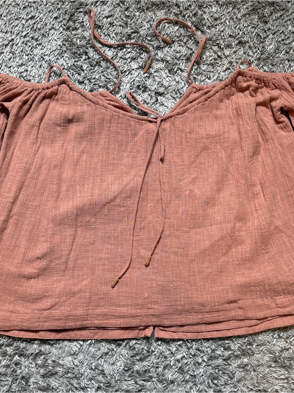 Free People Stealin' Hearts Cotton Tunic - Picture 6 of 8